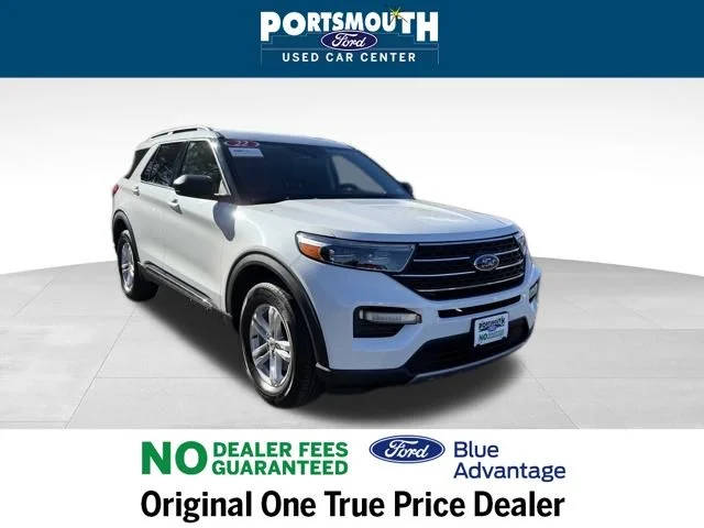 2022 Ford Explorer XLT 4WD photo