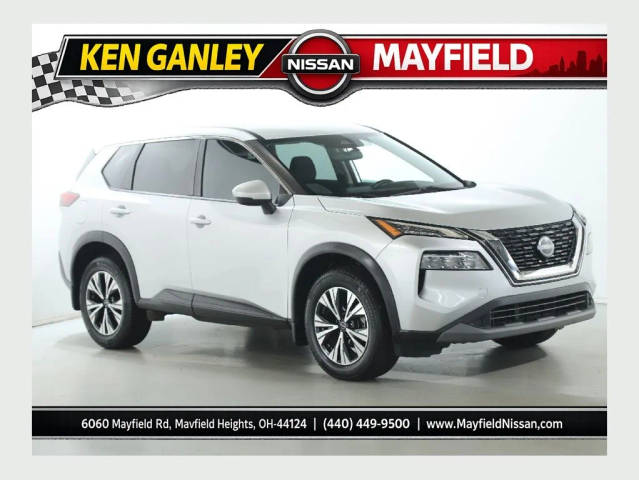 2022 Nissan Rogue SV FWD photo