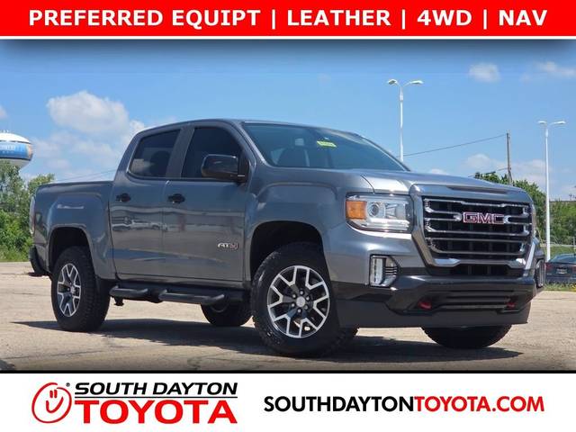 2022 GMC Canyon 4WD AT4 w/Leather 4WD photo
