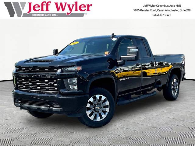 2022 Chevrolet Silverado 2500HD Custom 4WD photo