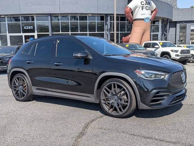 2022 Mercedes-Benz GLA-Class AMG GLA 45 AWD photo