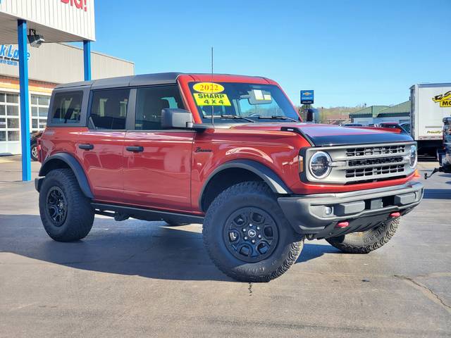 2022 Ford Bronco 4 Door Base 4WD photo