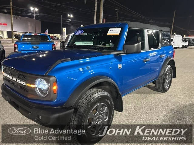 2022 Ford Bronco 4 Door Big Bend 4WD photo