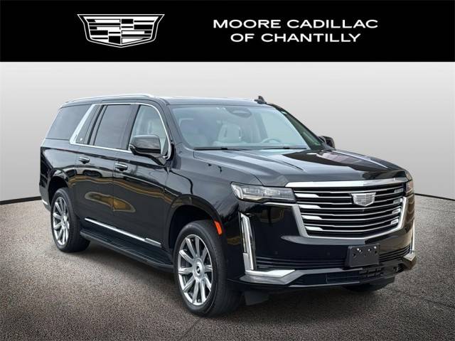 2022 Cadillac Escalade ESV Premium Luxury Platinum 4WD photo