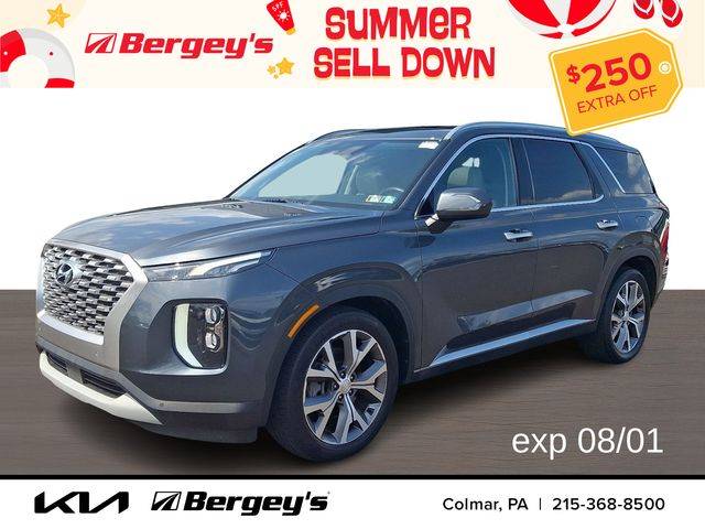 2022 Hyundai Palisade SEL AWD photo