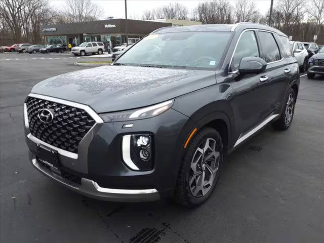 2022 Hyundai Palisade Calligraphy AWD photo