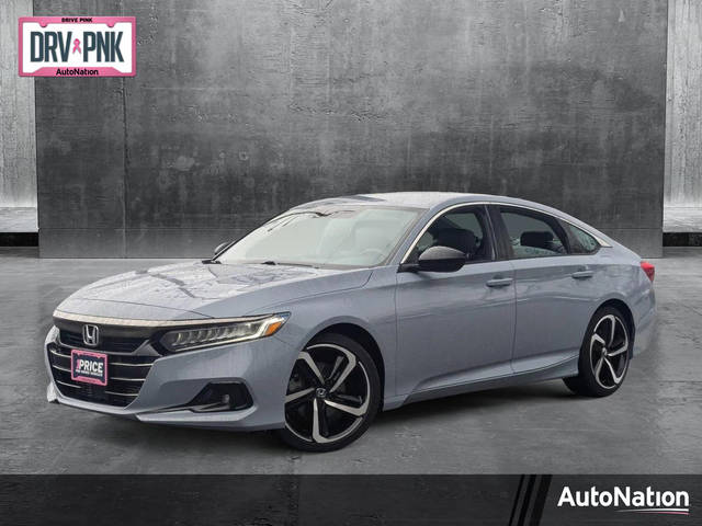 2022 Honda Accord Sport FWD photo