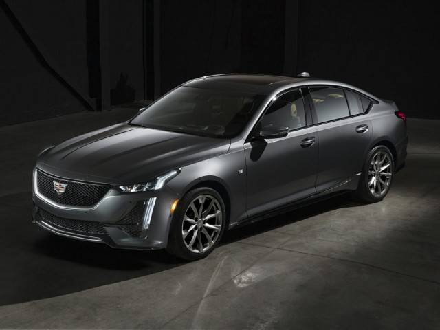 2022 Cadillac CT5 Premium Luxury AWD photo