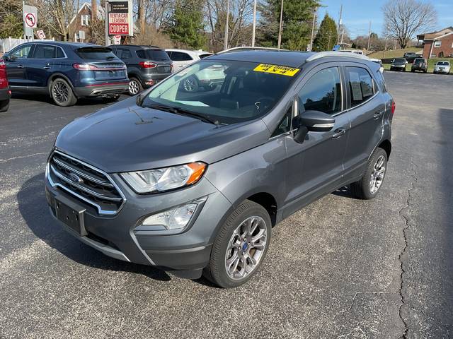 2022 Ford EcoSport Titanium 4WD photo