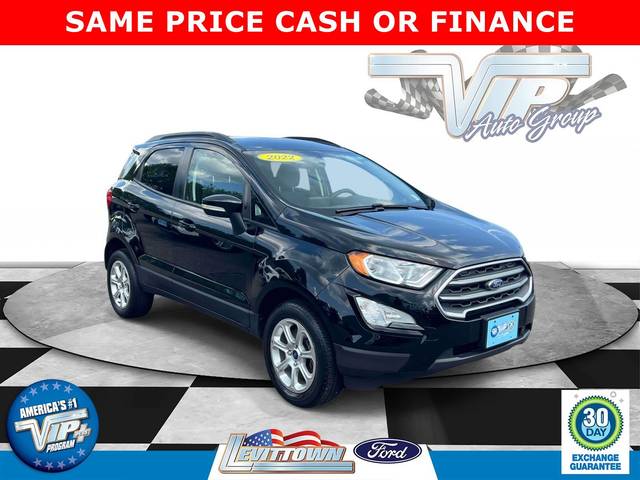 2022 Ford EcoSport SE 4WD photo
