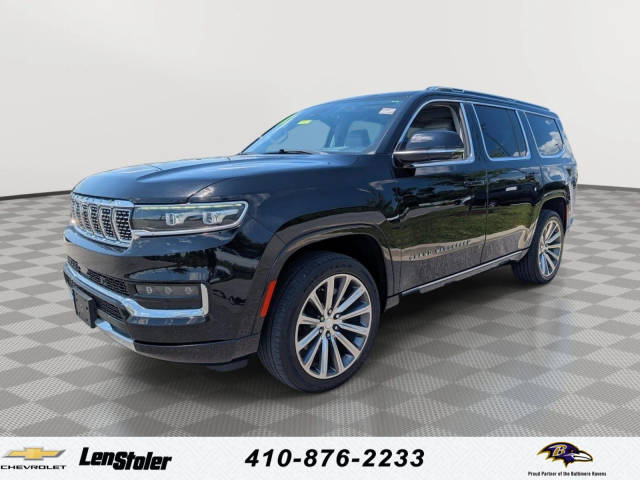 2022 Jeep Grand Wagoneer Series I 4WD photo