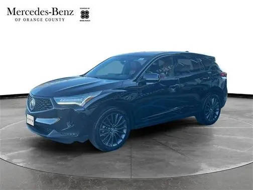 2022 Acura RDX w/A-Spec Advance Package AWD photo