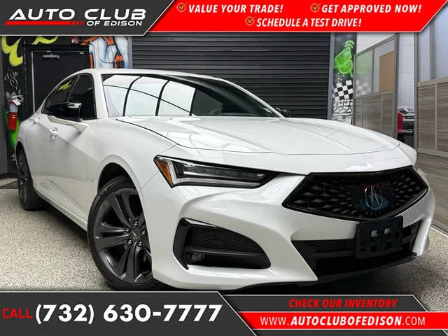 2022 Acura TLX w/A-Spec Package AWD photo