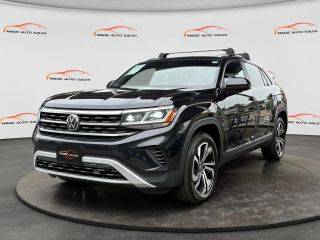 2022 Volkswagen Atlas Cross Sport 3.6L V6 SEL AWD photo