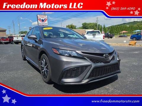 2022 Toyota Camry SE FWD photo