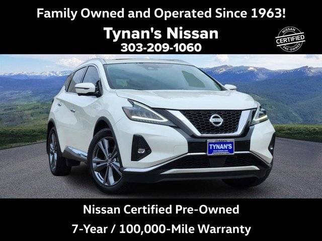2022 Nissan Murano Platinum AWD photo