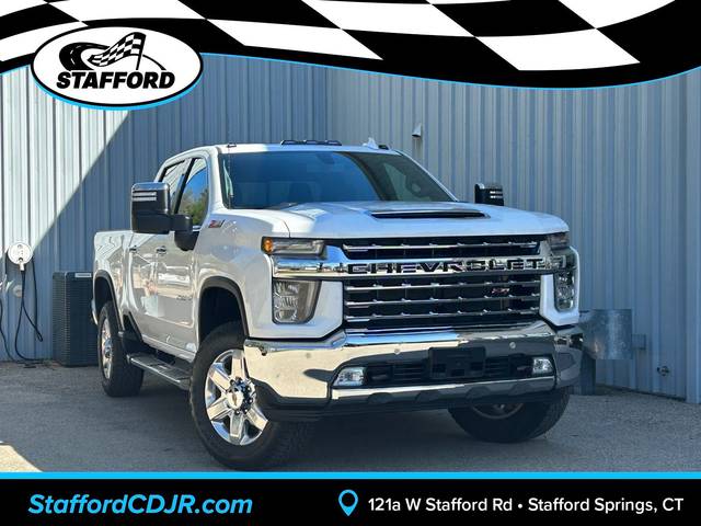 2022 Chevrolet Silverado 2500HD LTZ 4WD photo