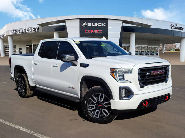 2022 GMC Sierra 1500 AT4 4WD photo