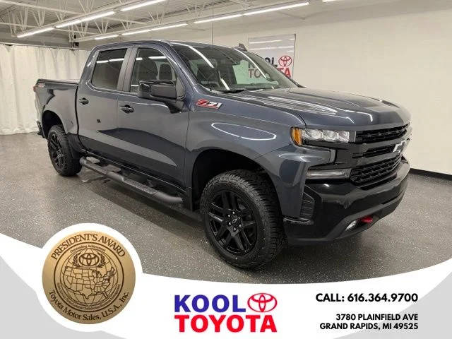 2022 Chevrolet Silverado 1500 LT Trail Boss 4WD photo