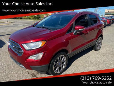 2022 Ford EcoSport Titanium 4WD photo