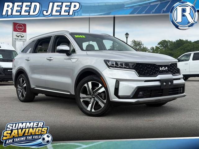 2022 Kia Sorento EX AWD photo