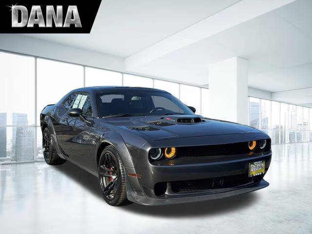 2022 Dodge Challenger R/T Scat Pack Widebody RWD photo