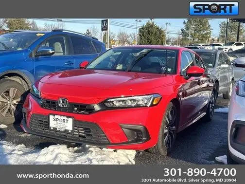 2022 Honda Civic EX FWD photo