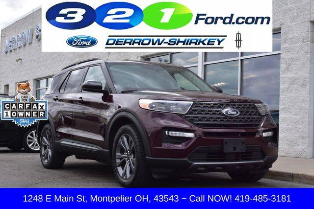 2022 Ford Explorer XLT 4WD photo