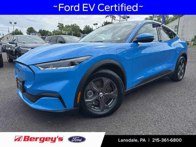 2022 Ford Mustang Mach-E Select AWD photo