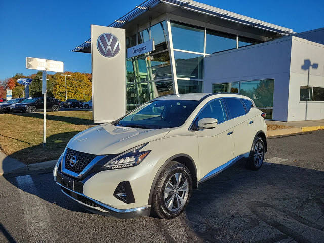 2022 Nissan Murano SV AWD photo