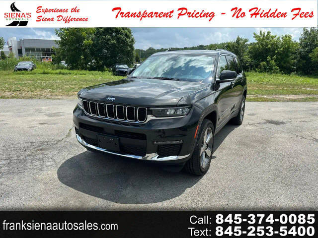 2022 Jeep Grand Cherokee L Limited 4WD photo