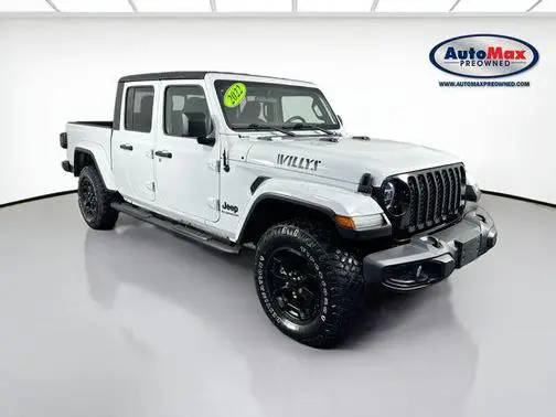 2022 Jeep Gladiator Willys 4WD photo