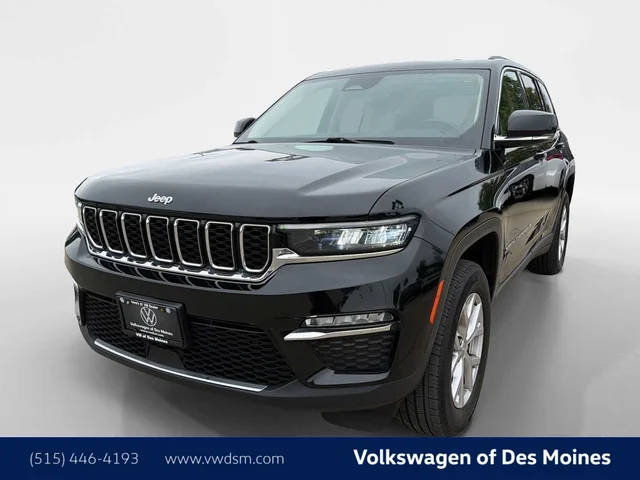 2022 Jeep Grand Cherokee Limited 4WD photo
