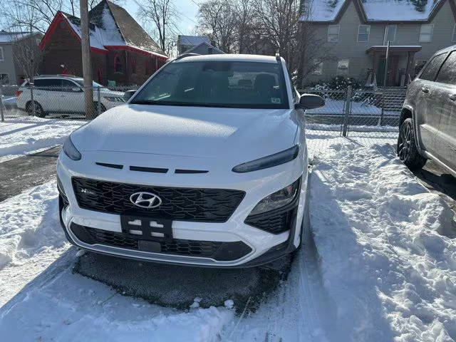 2022 Hyundai Kona N Line AWD photo