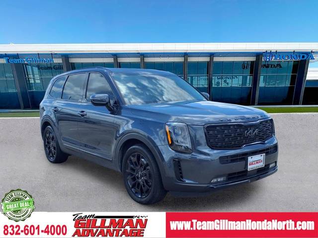 2022 Kia Telluride SX AWD photo