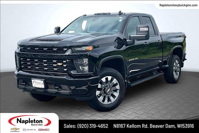 2022 Chevrolet Silverado 2500HD Custom 4WD photo