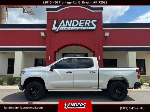 2022 Chevrolet Silverado 1500 Custom Trail Boss 4WD photo