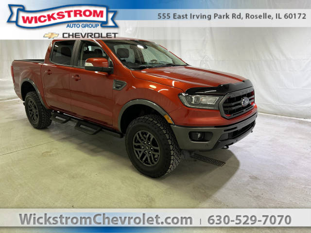 2022 Ford Ranger LARIAT 4WD photo