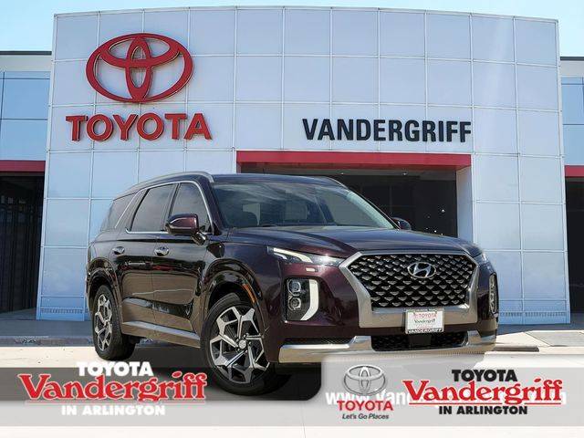 2022 Hyundai Palisade Calligraphy FWD photo
