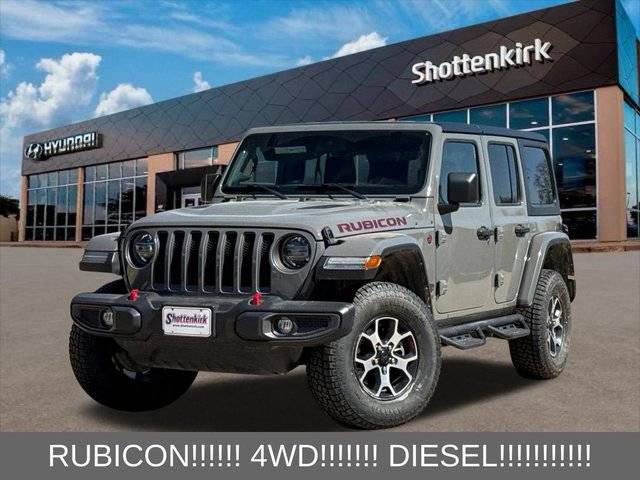 2022 Jeep Wrangler Unlimited Unlimited Rubicon 4WD photo