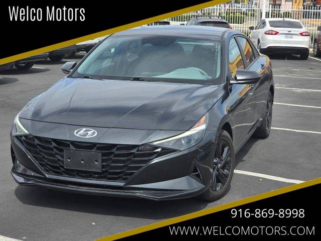 2022 Hyundai Elantra SEL FWD photo