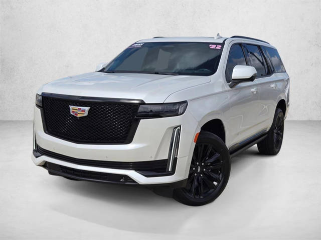 2022 Cadillac Escalade Sport Platinum 4WD photo