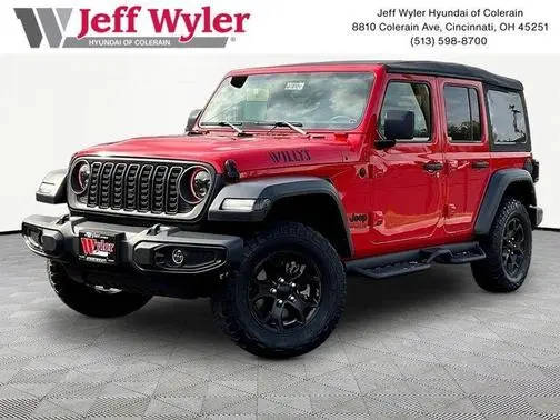 2022 Jeep Wrangler Unlimited Unlimited Willys Sport 4WD photo