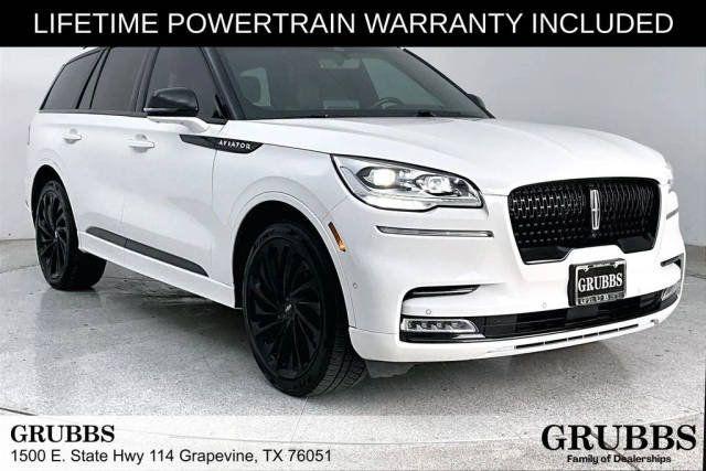 2022 Lincoln Aviator Reserve AWD photo