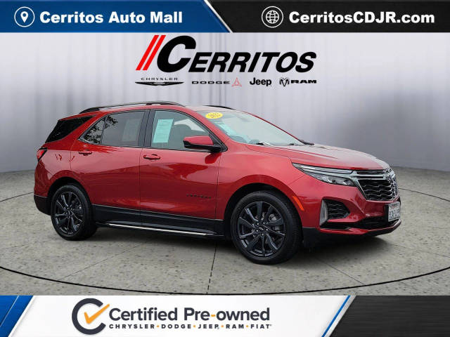 2022 Chevrolet Equinox RS FWD photo