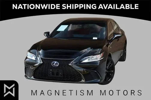 2022 Lexus ES ES 300h F SPORT FWD photo