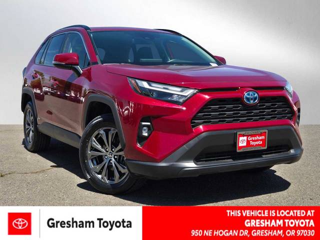 2022 Toyota RAV4 Hybrid XLE Premium AWD photo