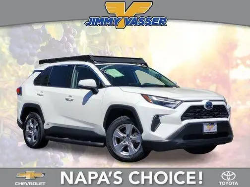 2022 Toyota RAV4 Hybrid XLE AWD photo