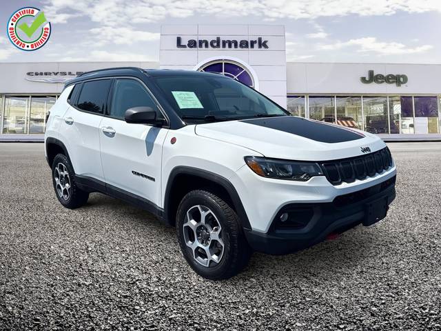 2022 Jeep Compass Trailhawk 4WD photo