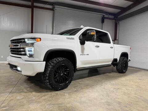 2022 Chevrolet Silverado 2500HD High Country 4WD photo